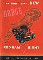 1953 Dodge Red Ram
